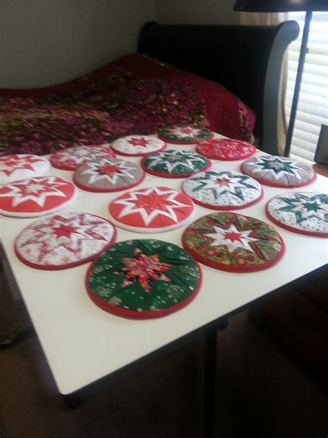 Folded Star Pot Holders Quiltingboard Forums