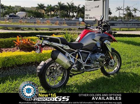 Bayerische motoren werke, or as you may know it, bmw, is an international icon in the motor world in 1923, the first bmw motorcycle was produced. 2016 BMW R1200 GS - Racing Red | Bmw, Motorcycle showroom
