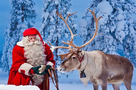 Meet The One And Only Santa Claus In Rovaniemi │ Finland Tours