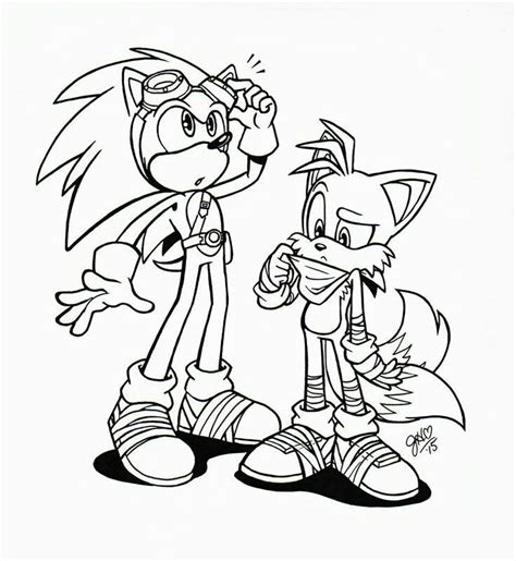 Get 39 Dibujos Para Colorear De Sonic Punto Exe