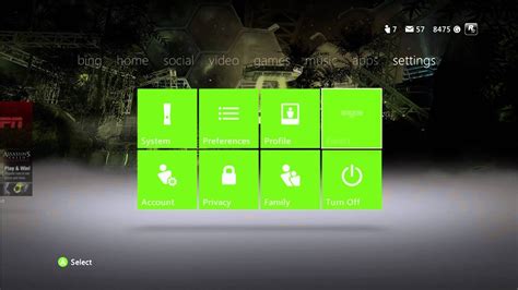 New Xbox 360 Dashboard Update Youtube