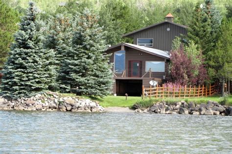 Welcome to yellowstone wildlife cabins. Lakefront Cabin Rental near Yellowstone National Park, Montana