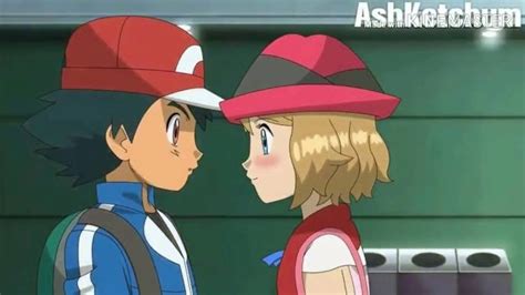 Pokemon Ash And Serena Amv Pal Youtube