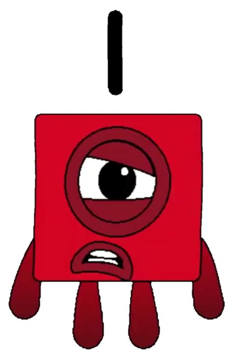 Numberblock One Angry By Mandymickeygf On Deviantart