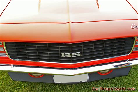 1969 Rally Sport Convertible Camaro Grill Picture