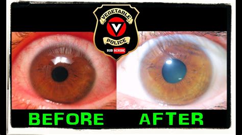 The best way to make the eyes less red is to apply something cold around the eyes which mean a cold compress. How to change your eye color naturally at home to blue ...