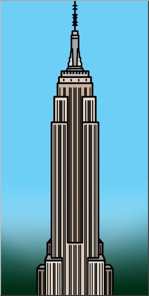 Empire State Building Clip Art 19 Free Cliparts Download Images On