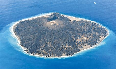 Japanese Scientists Land On Newly Formed Volcanic Island Newspaper