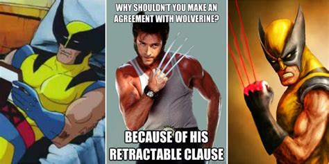Savage Wolverine Memes Cbr