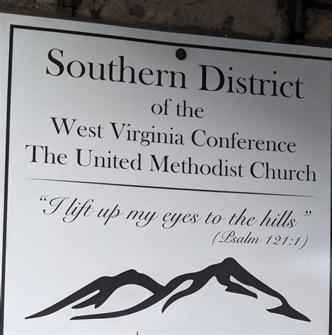 Southern District UMC, West Virginia Conference | Beckley WV