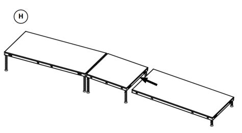 How To Build An Ada Ramp For The Bil Jax As2100 Aluminum Stage System