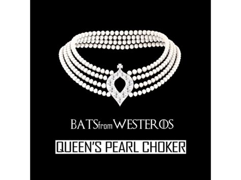 Queens Pearl Choker Batsfromwesteros By Batsfromwesteros The Sims