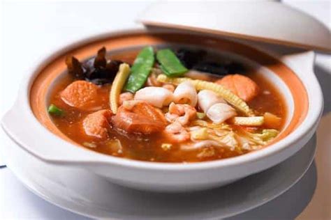 Resep sapo tahu seafood ini terbuat dari bahan utama yakni tahu sutra dan. Resep Sapo Tahu Seafood Oriental Yang Enak