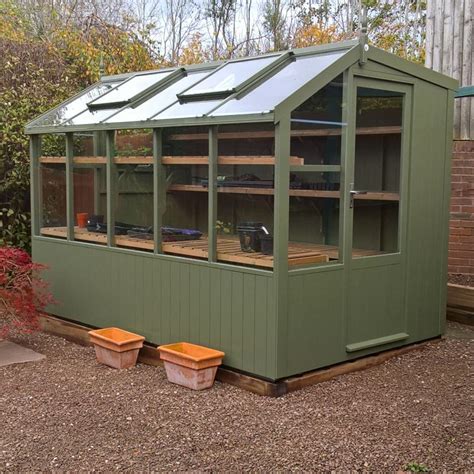 Wooden Potting Shed 6x16 Swallow Jay