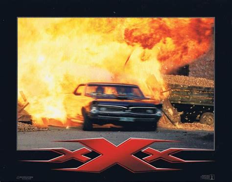 Xxx Original Lobby Card 2 Vin Diesel Asia Argento Marton Csokas Moviemem Original Movie Posters