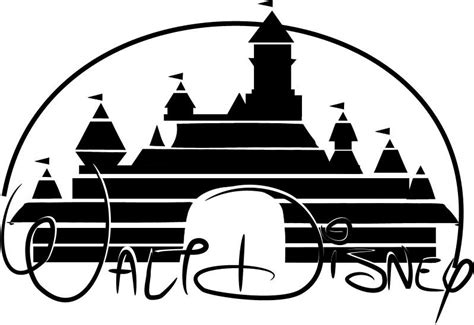 Free 106 Disney Castle Svg Outline SVG PNG EPS DXF File