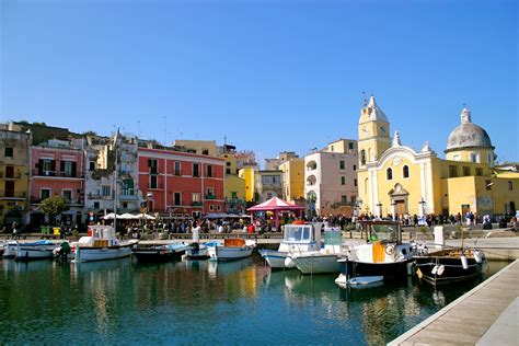 As the smaller sister of ischia and capri, it has remained authentic. Ports of Procida by Boat - Ischia Charter Boat Blog