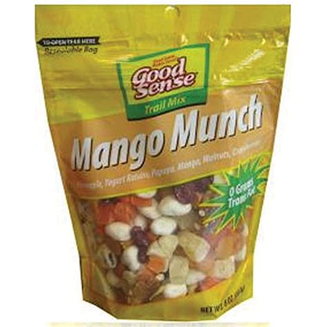 Mango Munch Snacks 8 Oz 1 Bag