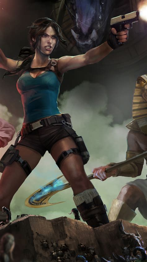 Wallpaper Lara Croft, and the Temple of Osiris, game, Kartel Bell ...
