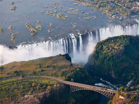 Victoria Falls Zambia And Zimbabwe The African Lane