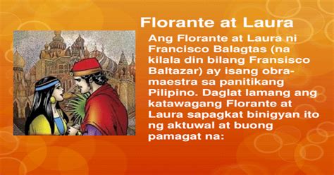 Florante At Laura Pdf File Pasecurrent