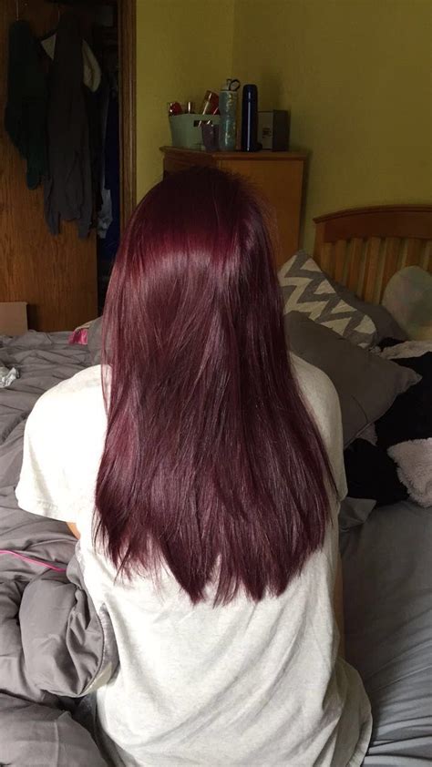 Burgundy Brown Hair Color