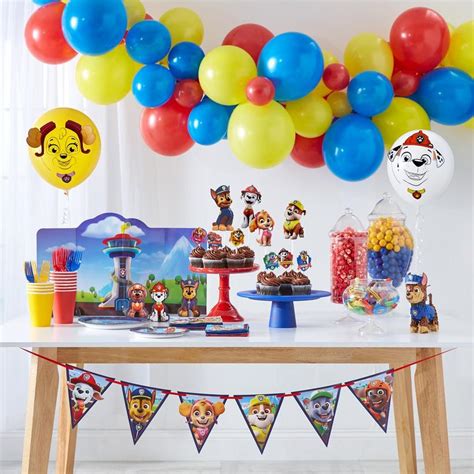 Raise The Ruff At Your Paw Patrol Party With These 14 Ideas Party City