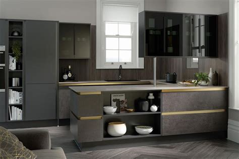 Dark kitchens: black, navy and dark grey kitchen ideas | loveproperty.com