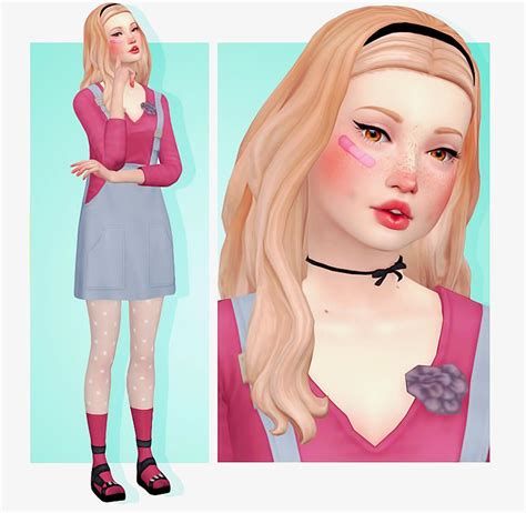Pin By Emily On Sims 4 Cc Sims 4 Sims 4 Characters Sims 4 Cc Packs