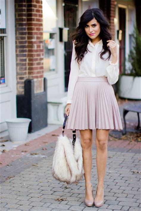 Marvelous Pleated Skirt Outfits For Fashionistas Ohh My My