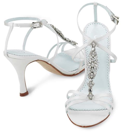 A Breathtaking Collection Of White Bridal Shoes For Your Wedding Day