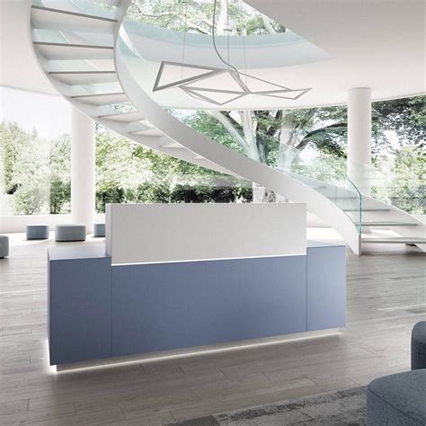 Chaise de réunion 4 pieds ergonomique designer Italien  Burostock