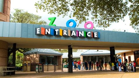 Plan Your Visit The Houston Zoo