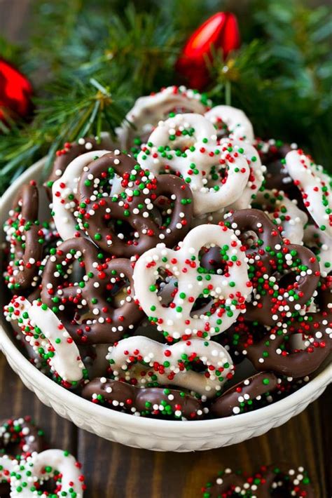 Delicious Chocolate Covered Pretzels