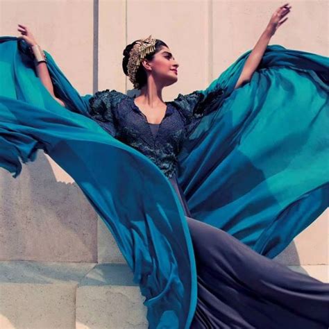 Sonam Kapoor Sexy Photoshoot For Elle Magazine