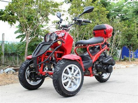 Dongfang Reverse Trike Scooter Df150tka 150cc Not Ca
