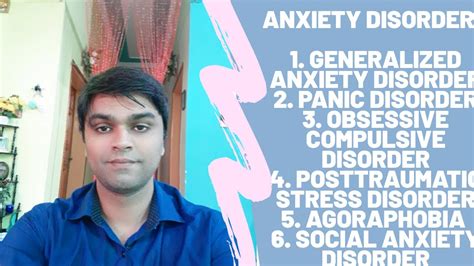 Anxiety Disorders Types Of Anxiety Disorders Causes Symptoms
