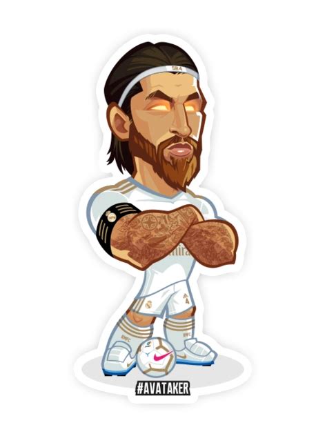 Sergio Ramos Sergio Ramos Team Wallpaper Mascot Design