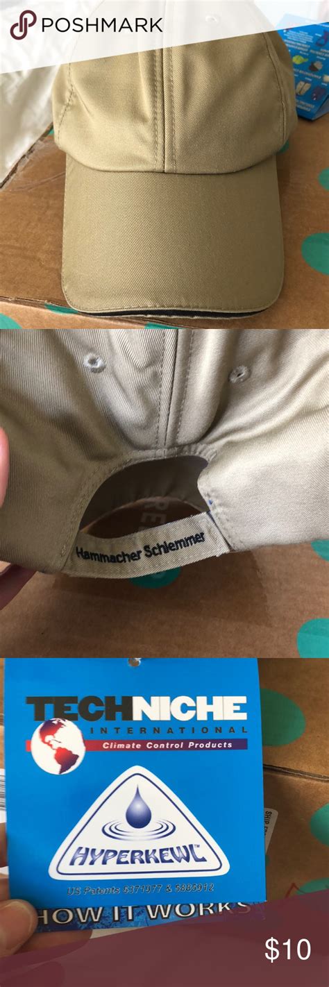 Hammacher Schlemmer Cooling Hat Hammacher Schlemmer Clothes Design