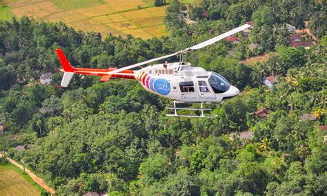 Helicopter Rides In Sri Lanka Blue Lanka Tours