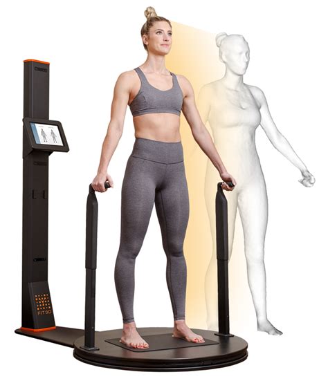 3d body composition scanning — scifit center