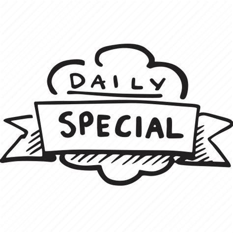 Daily Special Menu Restaurant Special Icon Download On Iconfinder