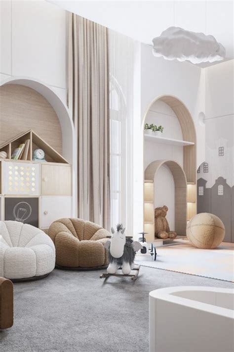 An Incredible Playroom Design By The Architect Ahmed Elfarsi In 2020