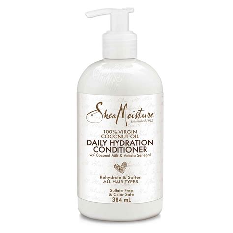 Shea Moisture 100 Virgin Coconut Oil Daily Hydration Conditioner