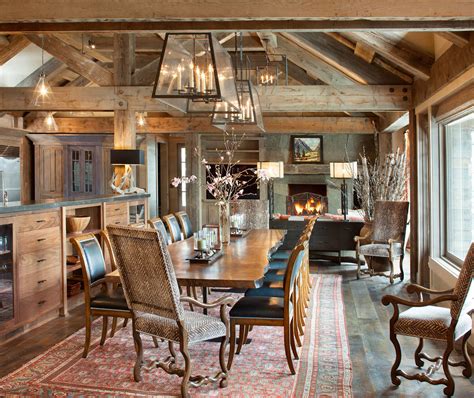 First, consent to's take in hand the subject of this subject. 16 Majestic Rustic Dining Room Designs You Can't Miss Out