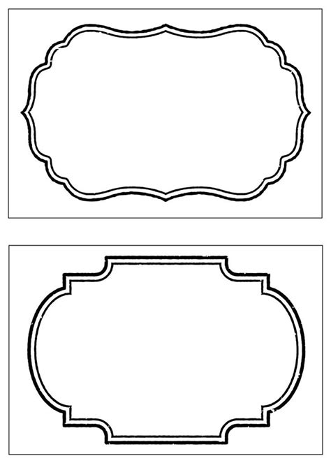 Label templates are available in different styles, forms and shapes. Label Tag Template | printable label templates