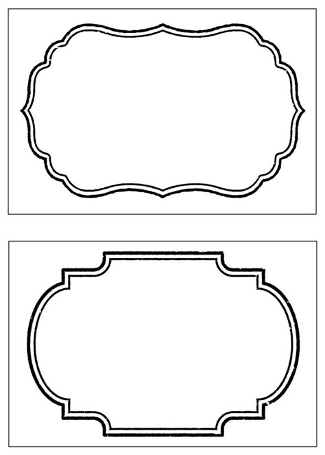 Then all you have to do is input the name and measurements of your new template. Label Tag Template | printable label templates