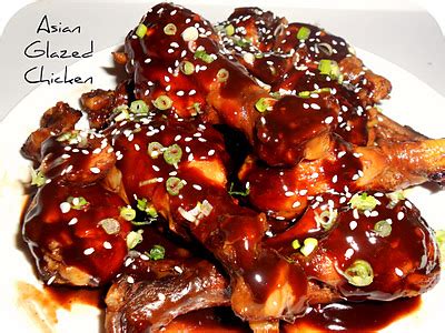 Healthy Asian Glazed Chicken Drumsticks Recipe ...