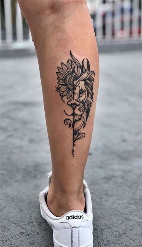 Top 99 About Simple Tattoo On Leg For Girl Best Indaotaonec