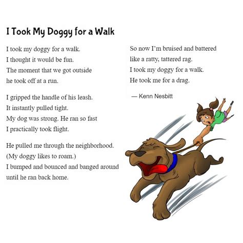 Animal Poems Dog Poems Kids Poems English Poems For Kids Morning
